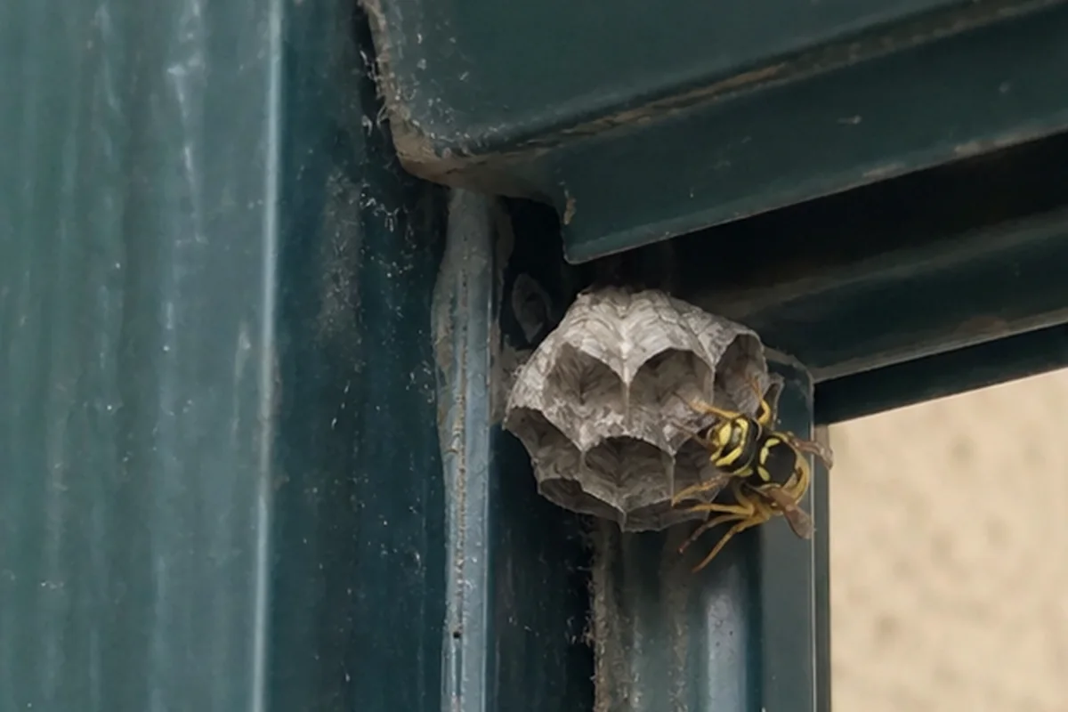 Control de avispa asiática (velutina) en Esplugues de Llobregat
